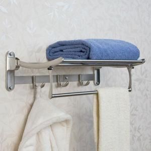 Bathroom Towel Rack with Hanger Hook