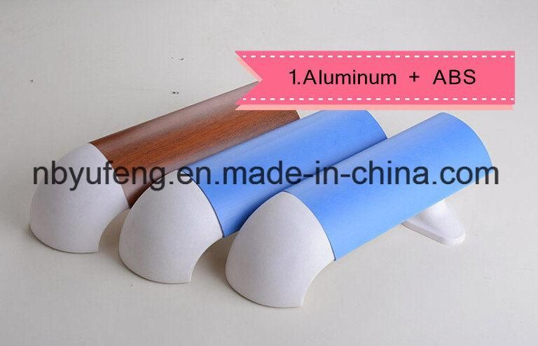 Yf-Yffs-89 Different Standards Quality-Assured Fire Retardant of ABS Hospital Hand Rail