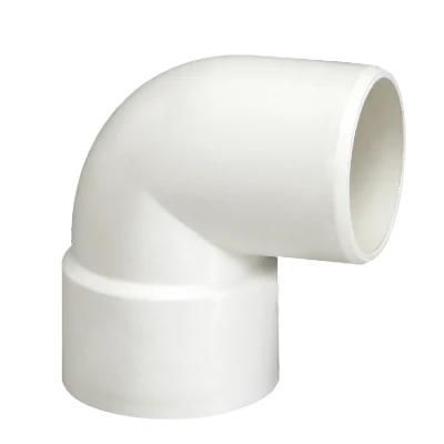 Era UPVC Fittings Plastic Fittings ISO3633 Drainage Fittings for 90 Elbow M/F