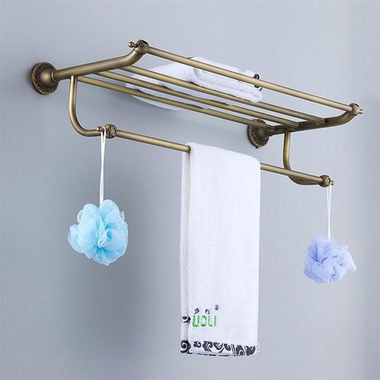 Factory Wholesale Zinc Alloy Metal Wall Bathroom Accessories Sets