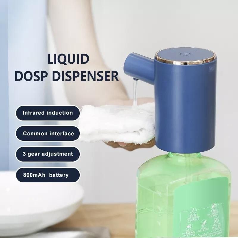 Kitchen Sensor Touchless Gel Hand Sanitizer Dispenser Automatic Liquid Soap Dispenser