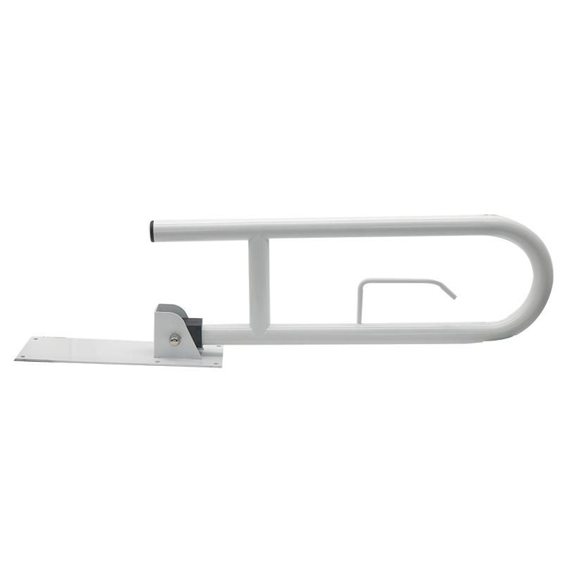 Moen White Hook Handicap Toilet Shower Safety Grab Bars