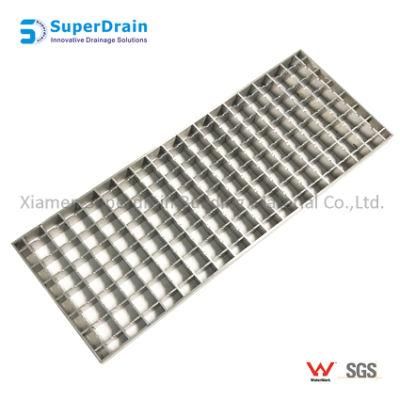 Heavy Duty Stainless Steel Driveway Drain Grate Cover