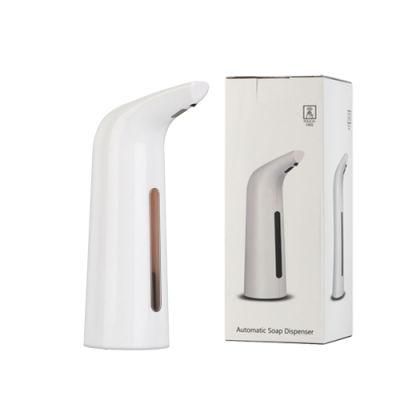 Plastic Smart Electrical Foaming Hand Soap Magic Dispenser Sensor with Pump