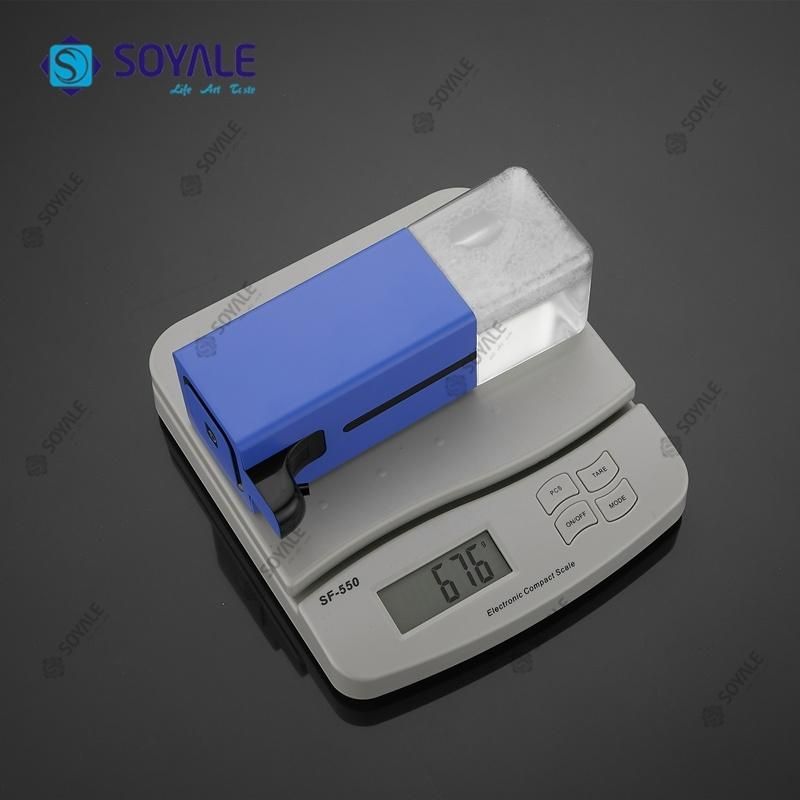 Automatic Liquid Aluminun ABS PE Soap Dispenser 280ml 9097
