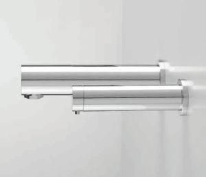 Copper Tap Type Induction Soap Dispenser Automatic Hand Sanitizer Fix Into Wall Sensor Soap Dispenser