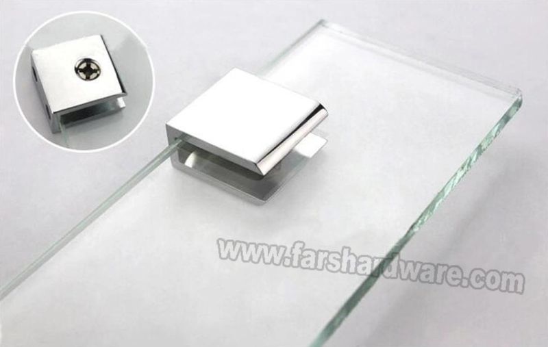Bathroom Glass Shelf Clamp of Glass Fitting