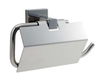 Big Sale Bathroom Accessories Stainless Steel Polish Finished with Cover Paper Holder