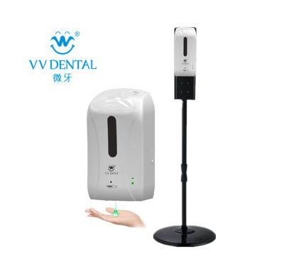 Floor Stand Liquid Automatic Hand Sanitizer Dispenser for Prevent Virus