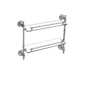 Double Glass Shelf with High Quality (SMXB 65411-D)