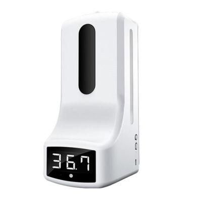 Wall-Mounted Soap Dispenser with Automatic Induction Temperature Measuring Soap Dispenser