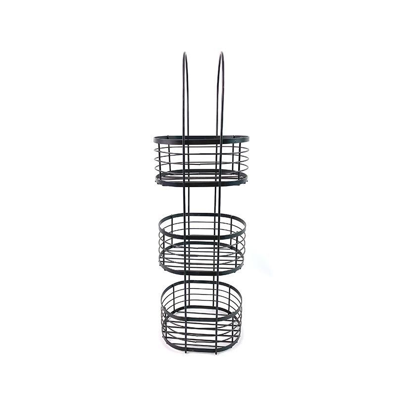 3 Tier Standing Shower Caddy for Shampoo Conditioner Soap