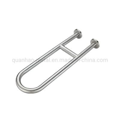 Wholesale Hotel Supplies Morden Wall-Mounted Stainless Steel Safety Bathroom Handrail