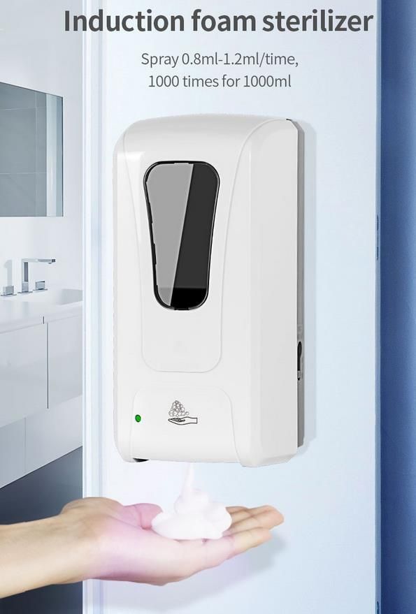 Foam Style Wall Mount Automatic Infred Sensor Automatic Soap Dispenser