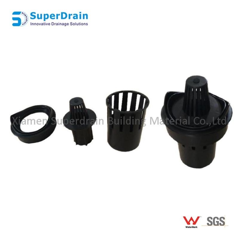 Bathroom Accessory Linear PVC Shower Drain