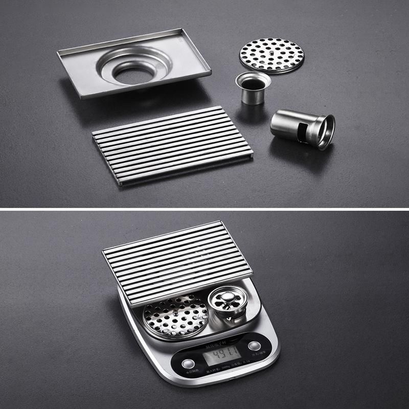 Swimming Pools Showers Driveways in Residences Healthcare Facilities Including Hospitals Ss 304 Stainless Steel Linear Wedge Wire Grating