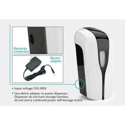 2021 Wholesale Wall Mounted Bathroom 1000ml Automatic Sensor Soap Dispenser Touchless Sensor Alcohol Sanitizer Dispenser Foam /Gel/Liquid