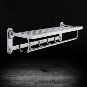 Simple Wall Mounted Stainless Steel Bathroom Towel Rack