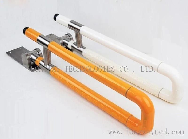 Lw-Nrl-U Foldable Nylon Hand Rail for Hospital