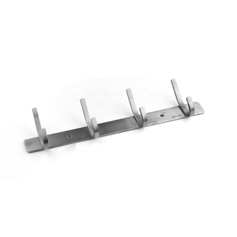 Stainless Steel 304 Wall Mounted Clothes Coat Hook Hanger
