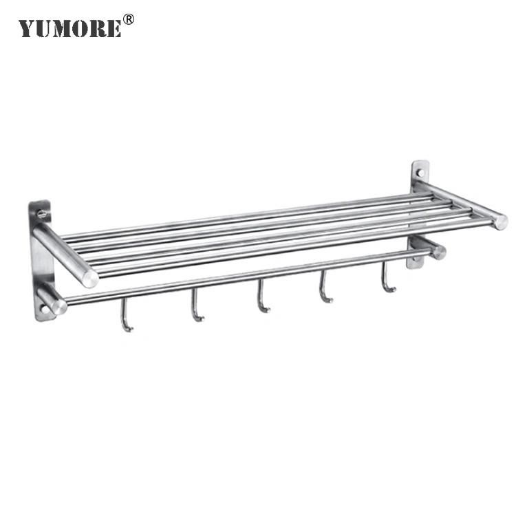 Bathroom Accessory Washroom Towel Bar SUS304 Stainless Steel Towel Rack