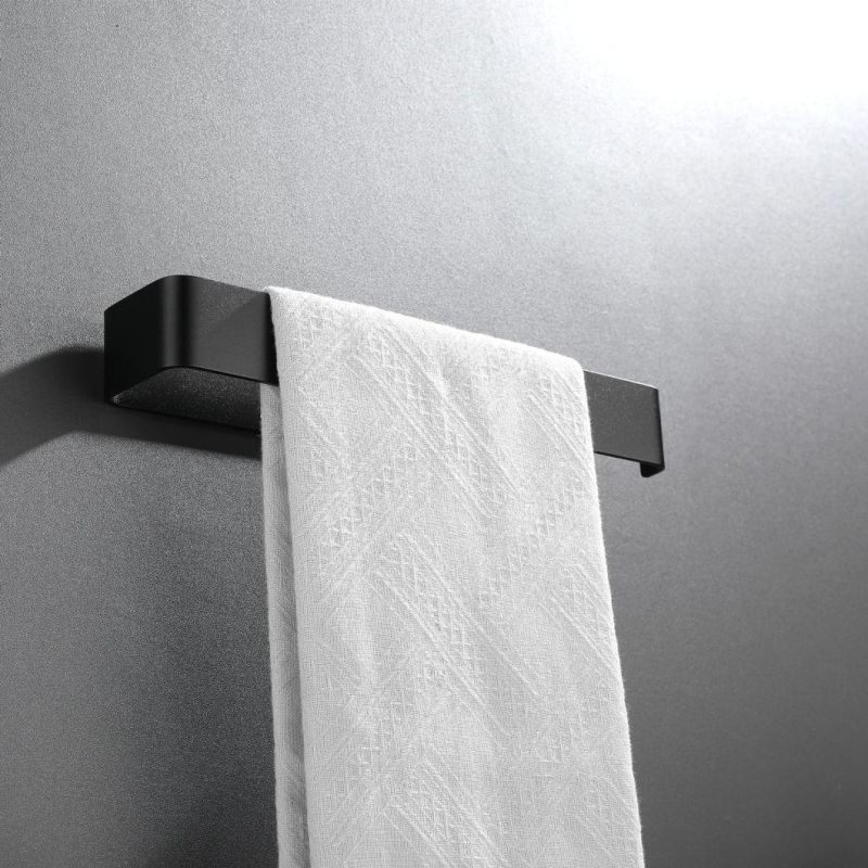 Hand Towel Bar Self Adhesive Towel Rack Wall Mounted Bathroom Towel Bar