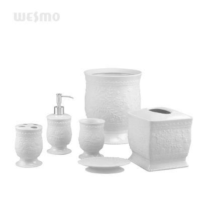 Porcelain Ceramic Stoneware Sanitary Accessory Bath Set