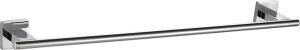 Matt Black Bathroom Hotel Towel Bars 304 Stainless Steel Wall Mountbath Hardware Towel Bar