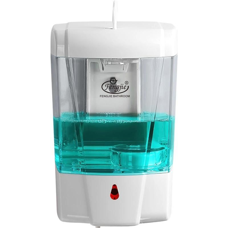 2020 Hot Selling Kill Virus Transparent Sensor Soap Dispenser