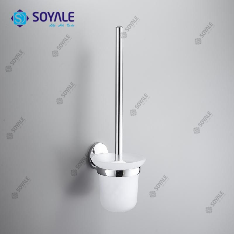 Zinc Alloy Toilet Brush & Holder Sy-12194