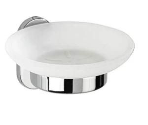 Zinc Alloy Chrome Oval Soap Dish