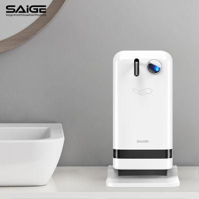 Saige 1800ml Wall Mounted Automatic Hand Sanitizer Spray Soap Dispenser with Holder