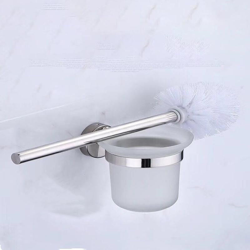 Cheap Chinese Bathroom Accessories 5PCS SUS304 Bathroom Set