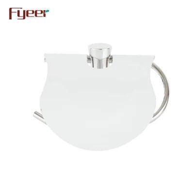 Fyeer Bathroom Accessory Brass Toilet Roll Paper Holder
