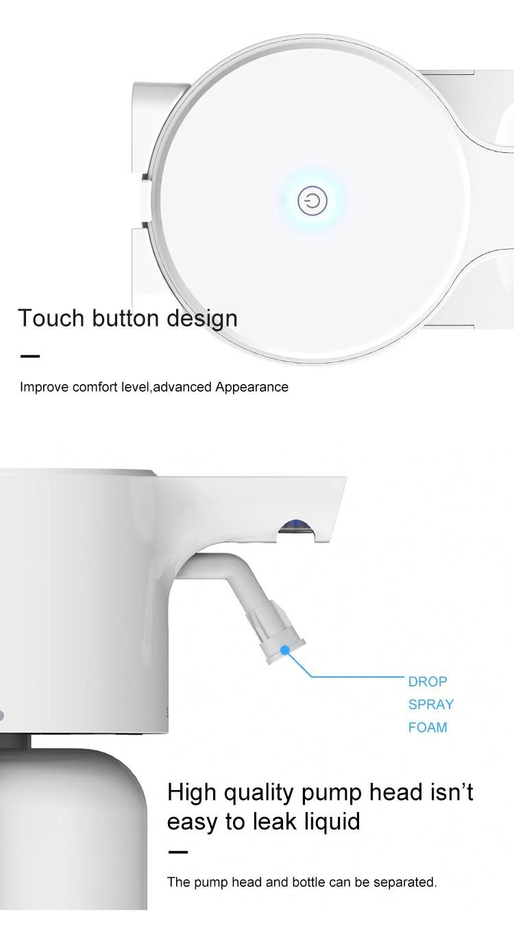 Saige 1200ml High Quality Automatic Dispenser Auto Touch Sensor Hand Sanitizer Dispenser