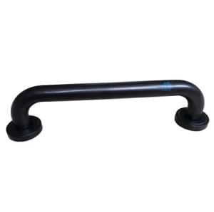 Stainless Steel Grab Bar with Oil Rubbed Bronze