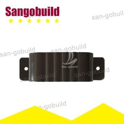 Wholesale Factory Direct Sell Square Aluminum Rain Gutter