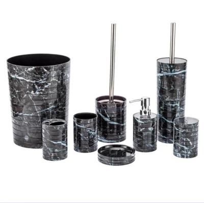 Plastic Amazon Bathroom Sets Wholesale Accessories for Bathroom