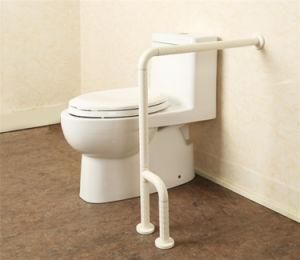 ABS and Metal Composite Toilet Grab Bar for Bathroom etc.