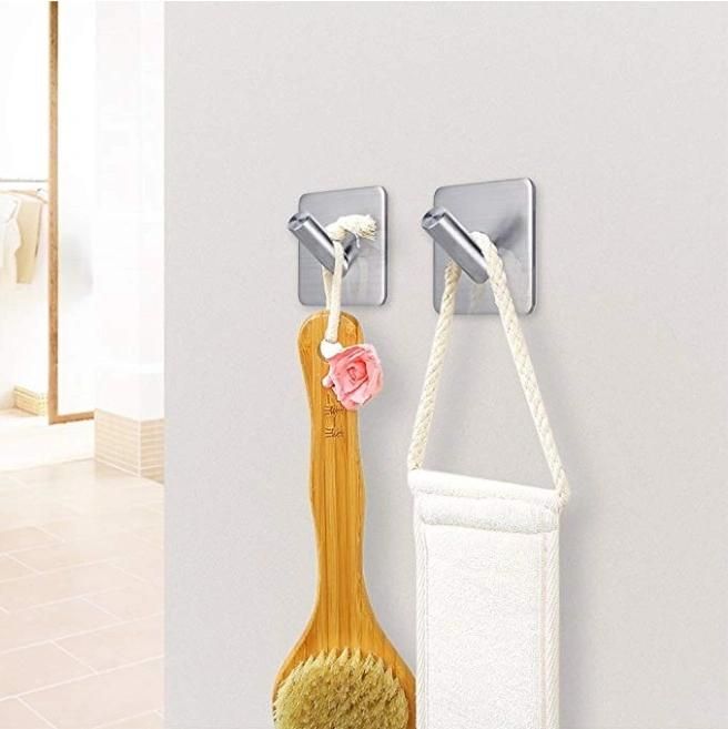 Bathroom Kitchen 3m Adhesive Storage Hooks