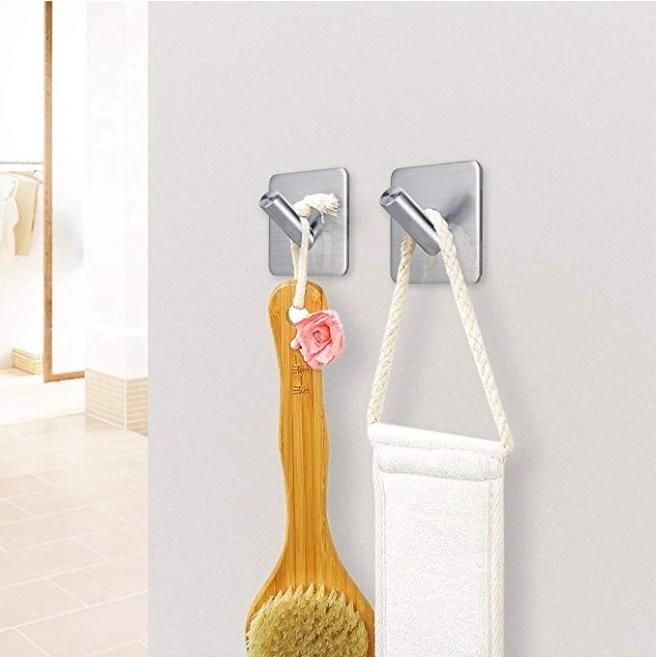 Bathroom Kitchen 3m Adhesive Storage Hooks