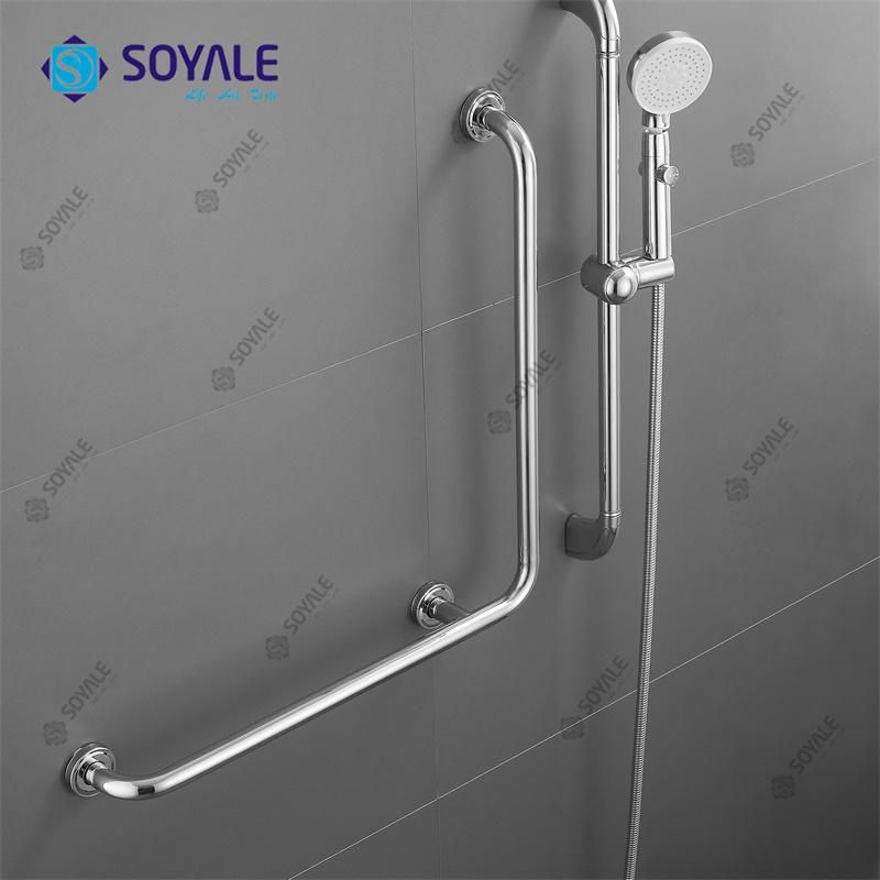 304 Stainless Steel U Type Grab Bars for Old and Disabled People