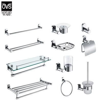 Manufacturer Bathroom Set High Quality 304 Stainless Steel Bathroom Accessories