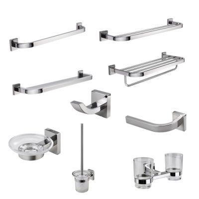 Stainless Steel Brushed Nickel Bathroom Hardware Set Bathroom Accessory Set Wall Mounted