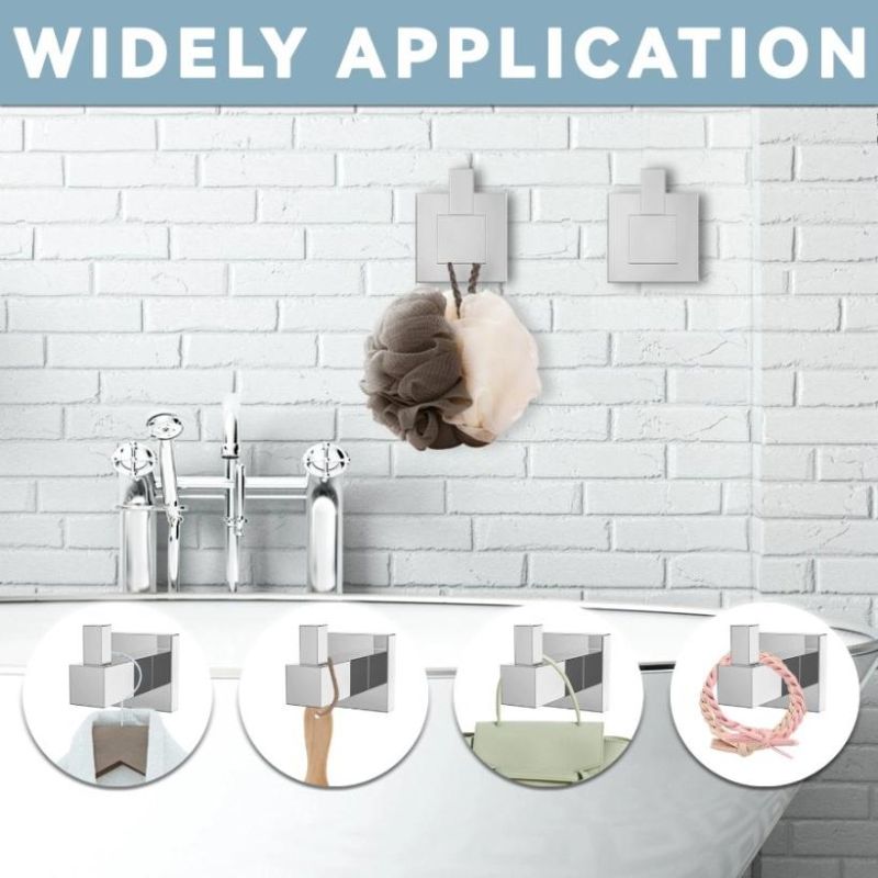 4 Pieces Bathroom Towel Bar Set Satin Stainless Steel Bathroom Hardware Set