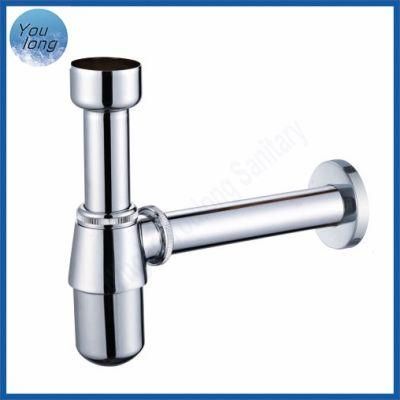 Basin Pipe Drain P-Trap Bathroom Sink Waste Bottle Trap to Chile