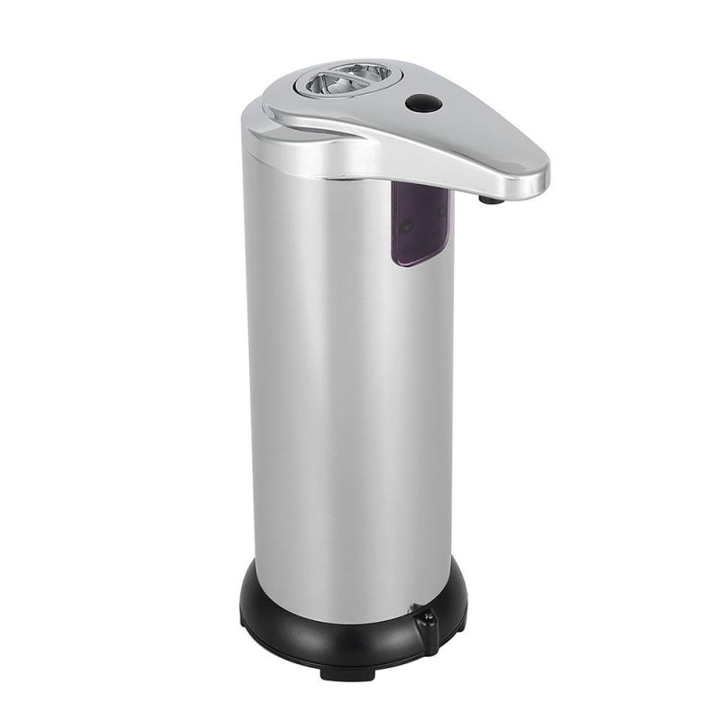 250ml Stainless Steel Automatic Soap Dispenser Infrared Sensor Soap Dispenser