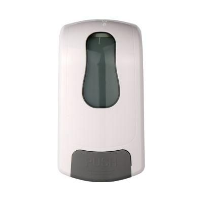 Hospital Manual Alcohol Hand Sanitizer Soap Dispenser with 1L Capacity