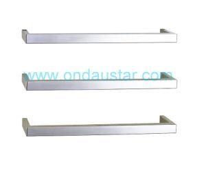 Single Square Heating Bar Heated Towel Rails for Bathrooms