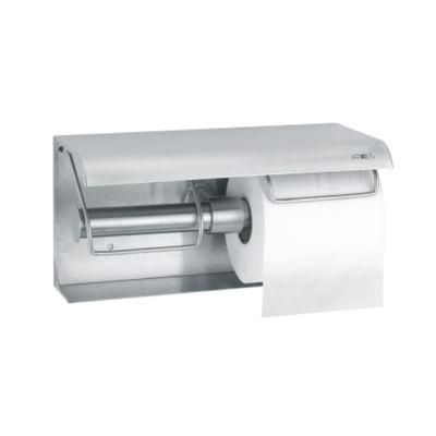 Bathroom Accessories Stainless Steel Wall Mounted Double Paper Holder